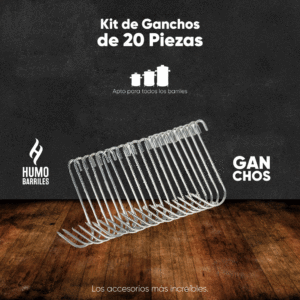 Kit de ganchos X20 unidades