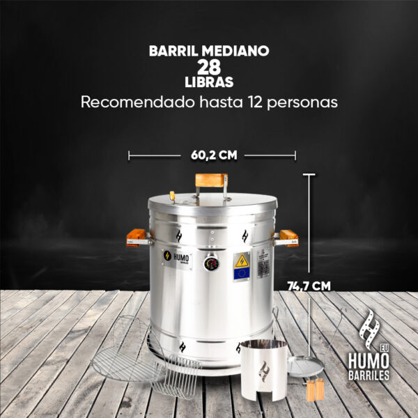 BARRIL ASADOR 28 LIBRAS - Image 3