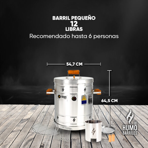 BARRIL ASADOR 12 LIBRAS - Image 3