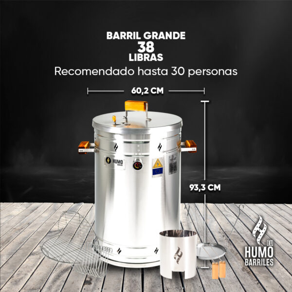 BARRIL ASADOR 38 LIBRAS - Image 3