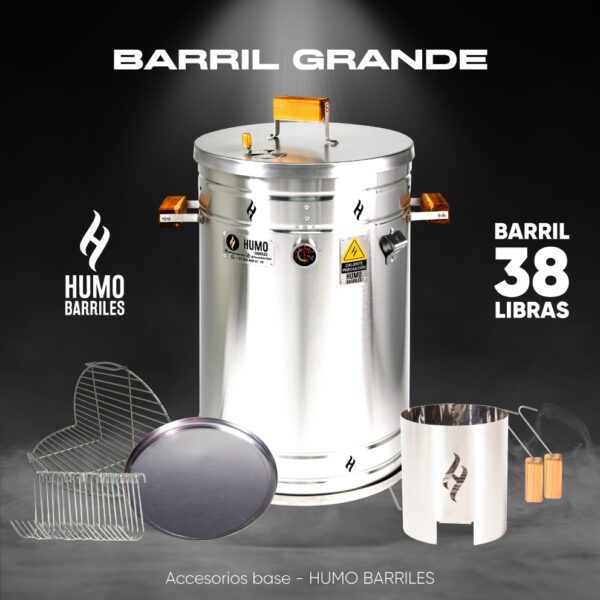 BARRIL ASADOR 38 LIBRAS - Image 3