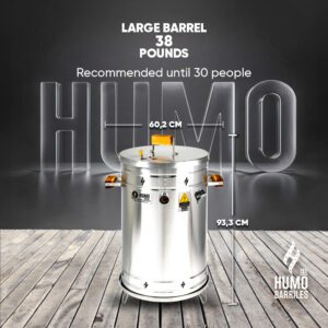 BARREL 38 POUNDS