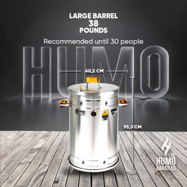 BARREL 38 POUNDS