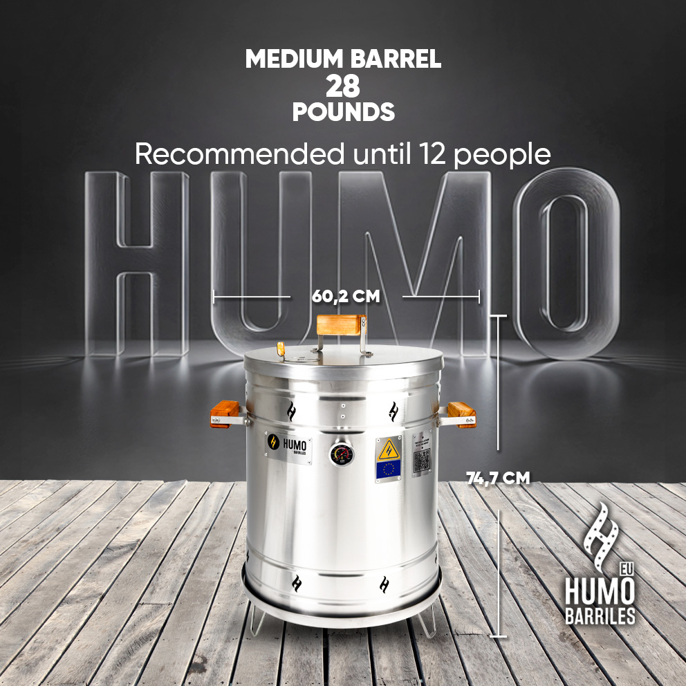 BARREL 28 POUNDS