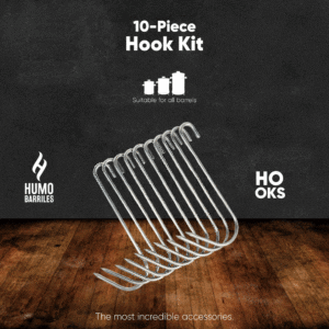 10 piece hook kit