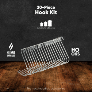 20 Piece hook kit