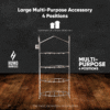 Large miltipurpose accessory 4 positions