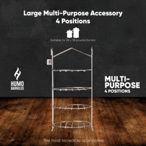 Large miltipurpose accessory 4 positions
